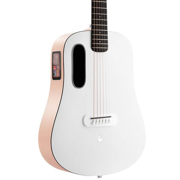 Smart гитара LAVA MUSIC LAVA ME PLAY Light Peach / Frost White
