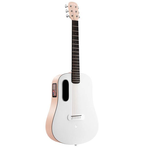 Smart гитара LAVA MUSIC LAVA ME PLAY Light Peach / Frost White