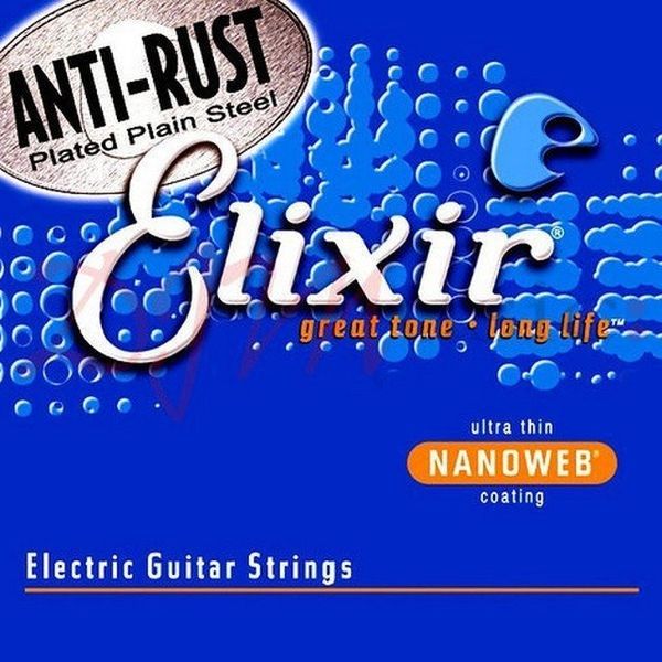 Струна для електрогітари Elixir AC/EL PL 015