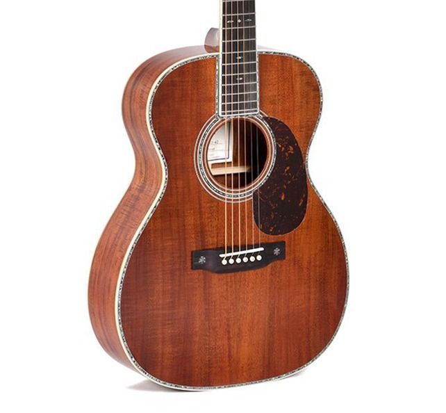 Акустическая гитара Sigma Special Edition OMK2-42 с мягким чехлом