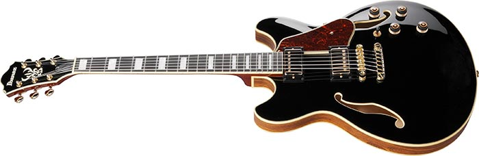 Полуакустическая гитара Ibanez AS93BC BK