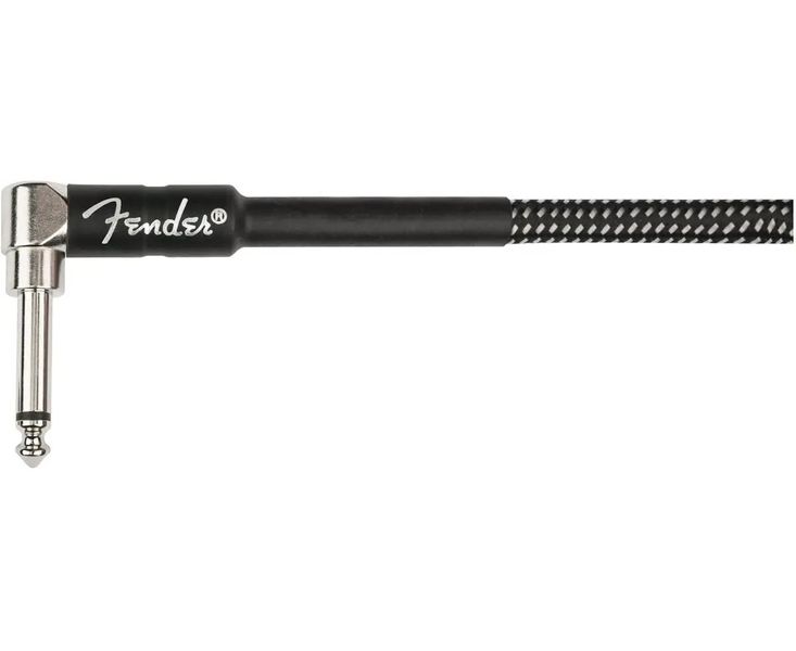 Кабель инструментальный Fender Cable Professional Coil 30" Gray Tweed