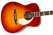 Электроакустическая гитара Fender Palomino Vintage Sienna Sunburst - фото 4