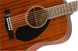 Акустическая гитара FENDER CD-60S ALL Mahogany Natural Wn - фото 4