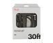 Кабель инструментальный Fender Cable Professional Coil 30" Gray Tweed - фото 4