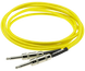 Кабель DIMARZIO EP1710SS Instrument Cable 3m (Neon Yellow) - фото 1