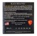 Струни для акустичної гітари DR Strings Black Beauties Acoustic - Custom Light (11-50) - фото 3