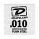 Струна для электрогитары DUNLOP DPS10 SINGLE 010