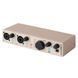 Аудиоинтерфейс Arturia MiniFuse 2 Champagne Edition - фото 2