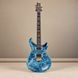 Електрогітара PRS Custom 24 10 Top (Faded Whale Blue) #0353991 - фото 1