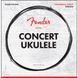Струни для укулеле FENDER Ukulele Strings Concert