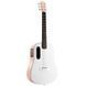 Smart гитара LAVA MUSIC LAVA ME PLAY Light Peach / Frost White - фото 2