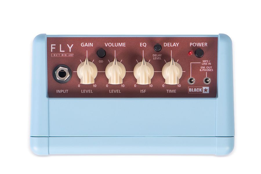 Гітарний комбопідсилювач BLACKSTAR FLY 3 BABY BLUE UNION FLAG