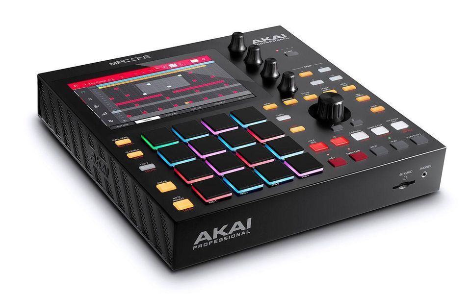 Семплер AKAI MPC ONE