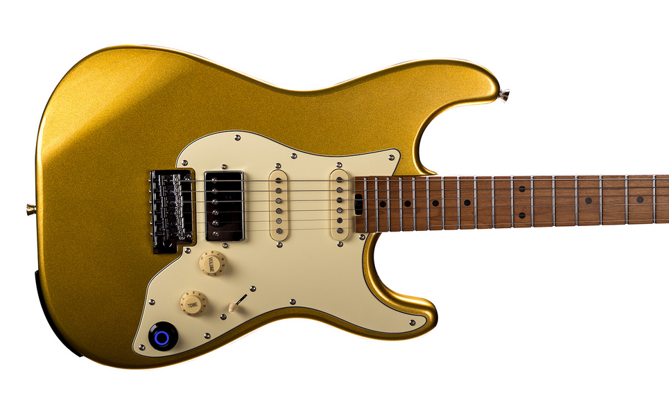 Електрогітара Mooer GTRS Standard S801 (Gold)
