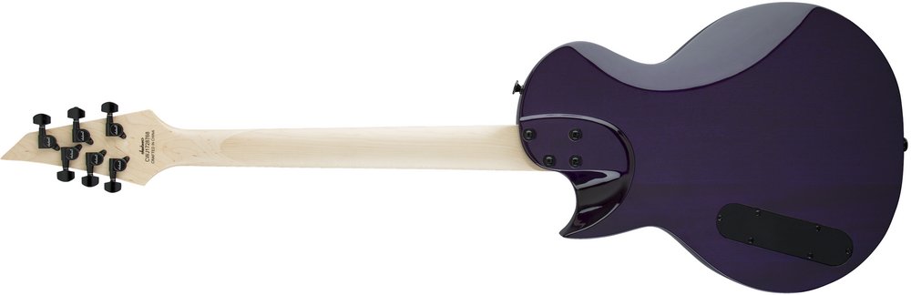 Електрогітара JACKSON JS22Q Monarkh AH Transparent Purple Burst