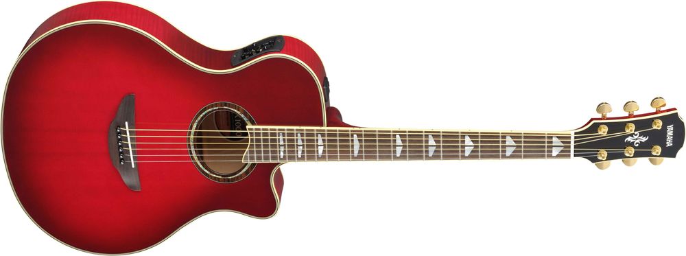Электроакустическая гитара Yamaha APX1000 (Crimson Red Burst)