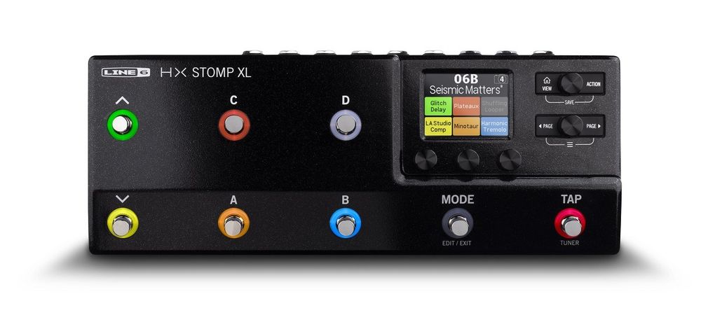 Процессор эффектов Line 6 HX Stomp XL