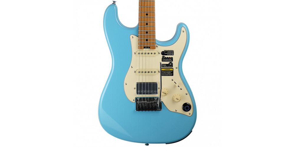 Електрогітара Mooer GTRS Standard S801 (Sonic Blue)