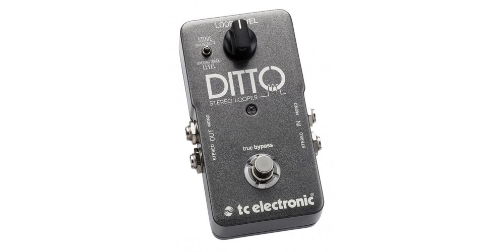 Педаль эффектов TC Electronic Ditto Stereo Looper