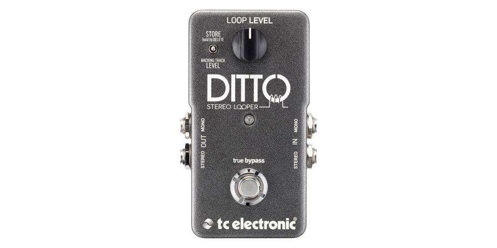 Педаль ефектів TC Electronic Ditto Stereo Looper