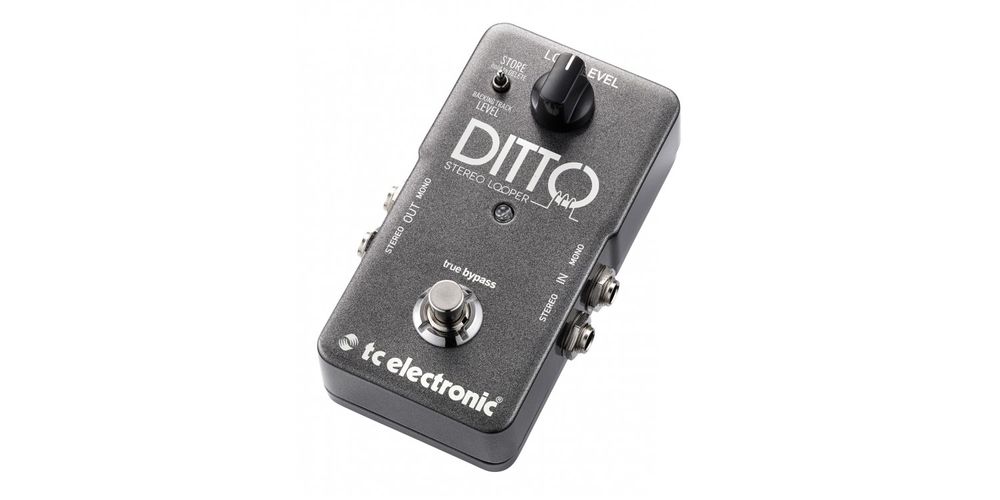 Педаль эффектов TC Electronic Ditto Stereo Looper