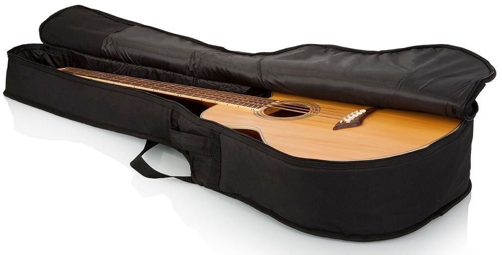 Чехол для гитары GATOR GBE-AC-BASS Acoustic Bass Guitar Gig Bag