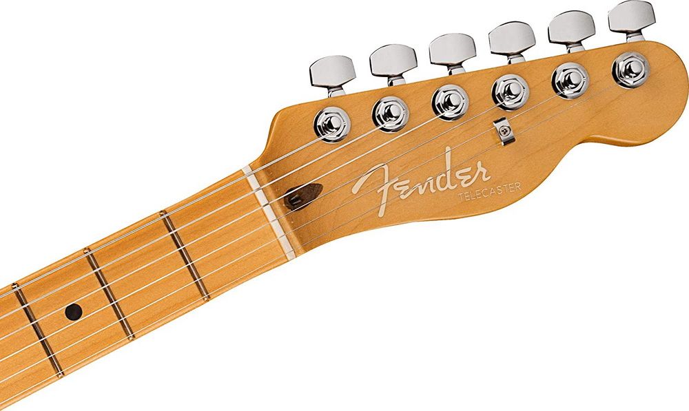 Электрогитара Fender American Ultra Telecaster MN Mocha Burst