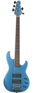 Бас-гитара G&L L2500 FIVE STRINGS (Lake Placid Blue, rosewood) №CLF50988. Made in USA