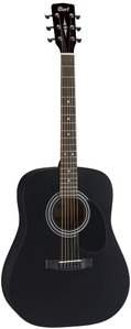 Электро-акустическая гитара CORT AD810E (Black Satin)