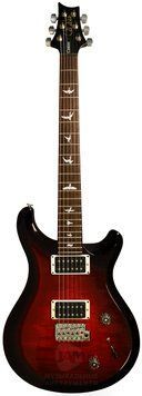 Электрогитара PRS S2 CUSTOM 22 (Fire Red Smokeburst)