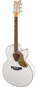 Электроакустическая гитара Gretsch G5022CWFE Rancher Falcon Jumbo White