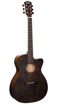 Електроакустична гітара Cort Core-OC Spruce (Open Pore Trans Black)