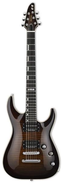 Електрогітара ESP E-II HORIZON FM NT (Dark Brown Sunburst)