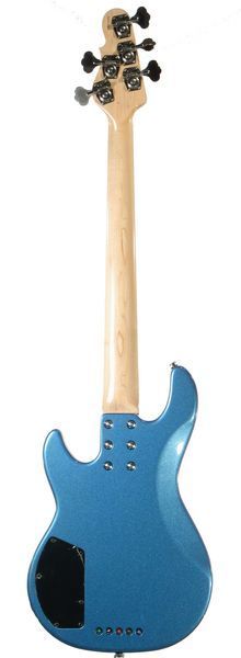 Бас-гітара G&L L2500 FIVE STRINGS (Lake Placid Blue, rosewood) №CLF50988. Made in USA
