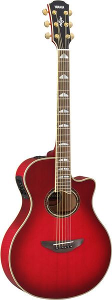 Электроакустическая гитара Yamaha APX1000 (Crimson Red Burst)