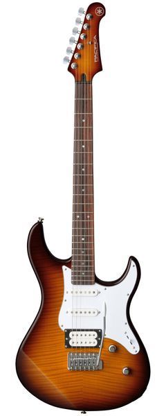 Електрогітара YAMAHA PACIFICA 212V FM (Tobacco Brown Sunburst)