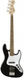 Бас-гітара Squier by Fender Affinity Jazz Bass LRL Black - фото 1