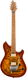 Электрогитара EVH Wolfgang Special QM Baked Maple Fingerboard Tiger Eye Glow - фото 1