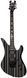 Электрогитара Schecter Synyster Gates Custom BLK/SIL - фото 1