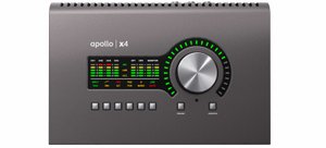 Аудіоінтерфейс UNIVERSAL AUDIO Apollo x4