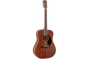 Акустична гітара Fender PM-1 Dreadnought All-Mahogany With Case Natural