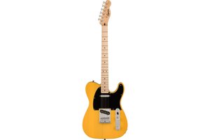 Электрогитара Squier by Fender Sonic Telecaster MN Butterscotch Blonde
