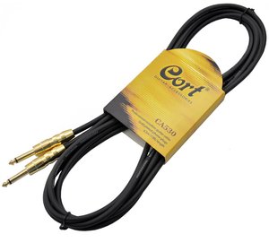 Кабель CORT CA530 (Black) Instrument Cable (4.5m)
