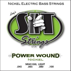 Струны для бас-гитары SIT STRINGS NR45100L