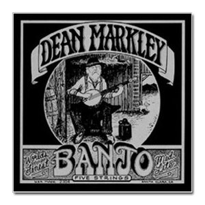 Струны для банджо Dean Markley 2306 Banjo MED 5 String