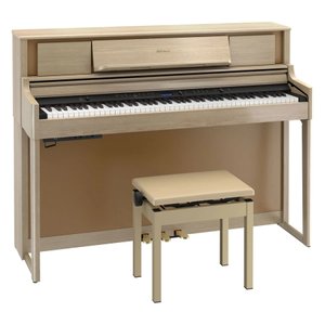 Цифровое фортепиано Roland LX705-LA Светлый дуб