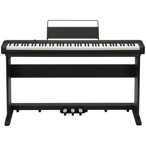 Цифровое пианино Casio CDP-S160BKSET (комплект со стендом CS-470P)