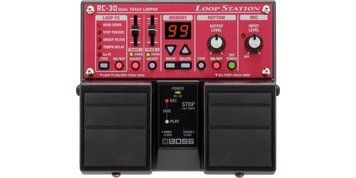 Педаль эффектов Boss RC30