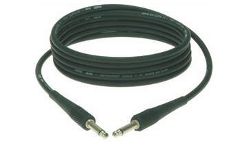 Кабель инструментальный Klotz KIK Instrument Cable Black 3 м
